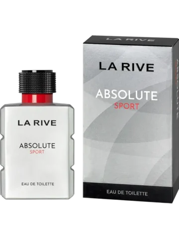 LA RIVE Absolute Sport Eau de Toilette, 100 ml