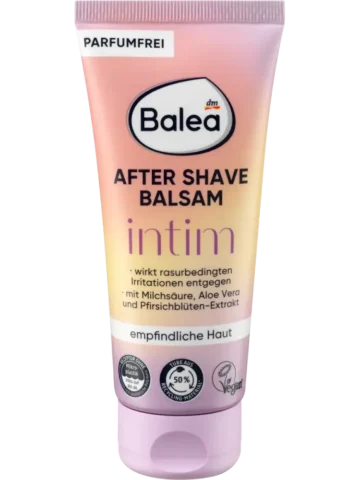 Balea Baume après-rasage intime, 100 ml