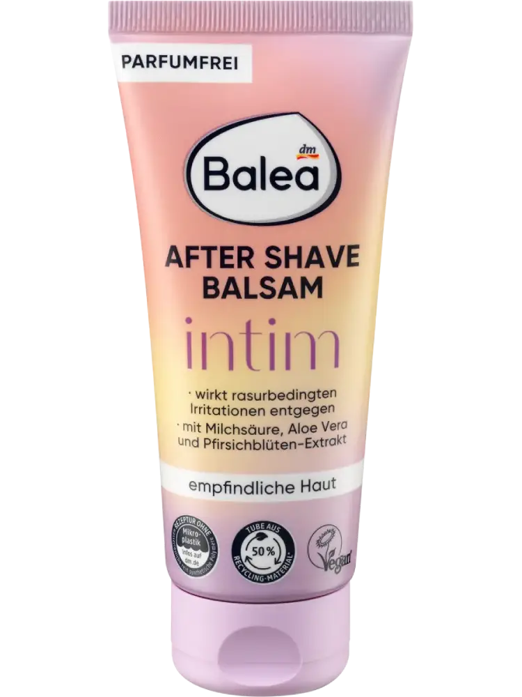 Balea Baume après-rasage intime, 100 ml
