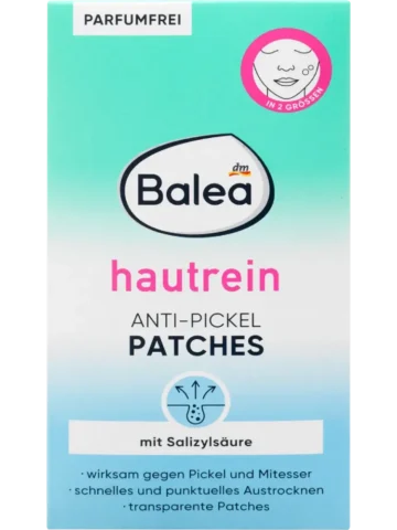 Balea Patches anti-boutons Hautrein, 36 pièces