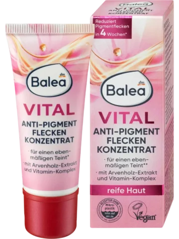 Balea Concentré Vital Anti-Taches Pigmentaires, 20 ml