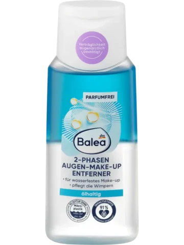 Balea Démaquillant yeux biphasé, 100 ml
