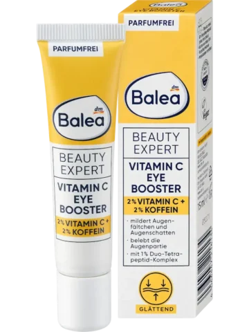 Balea Crème contour des yeux Beauty Expert Vitamin C Eye Booster, 15 ml
