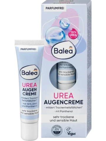 Balea Crème contour des yeux à l'urée, 15 ml