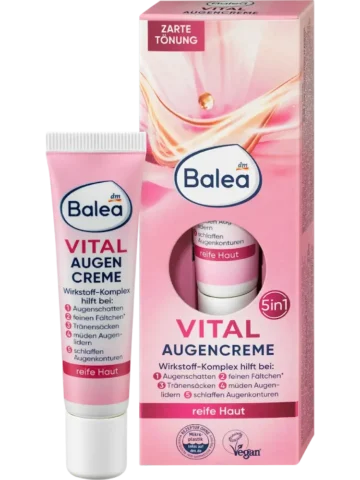 Balea Crème contour des yeux Vital, 15 ml