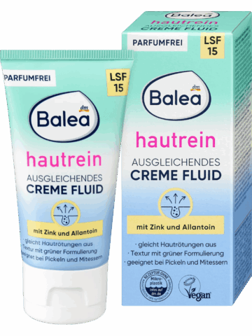 Balea Fluide crème équilibrant Hautrein, 50 ml