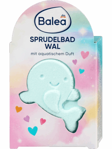 Balea Bombe de bain Baleine, 1 pièce