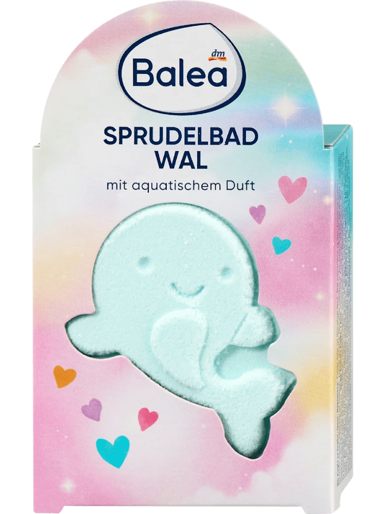 Balea Bombe de bain Baleine, 1 pièce