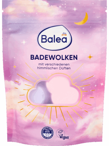 Additif de bain "Nuages de bain", 5 pièces