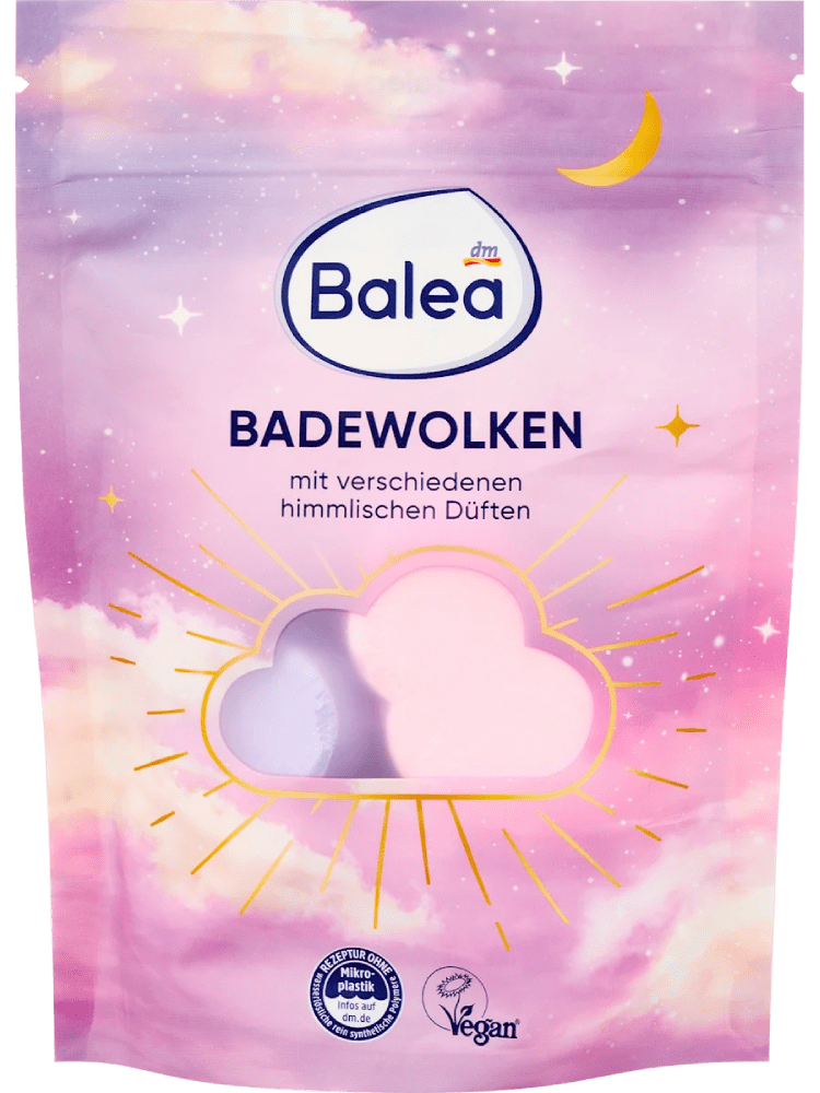 Additif de bain "Nuages de bain", 5 pièces