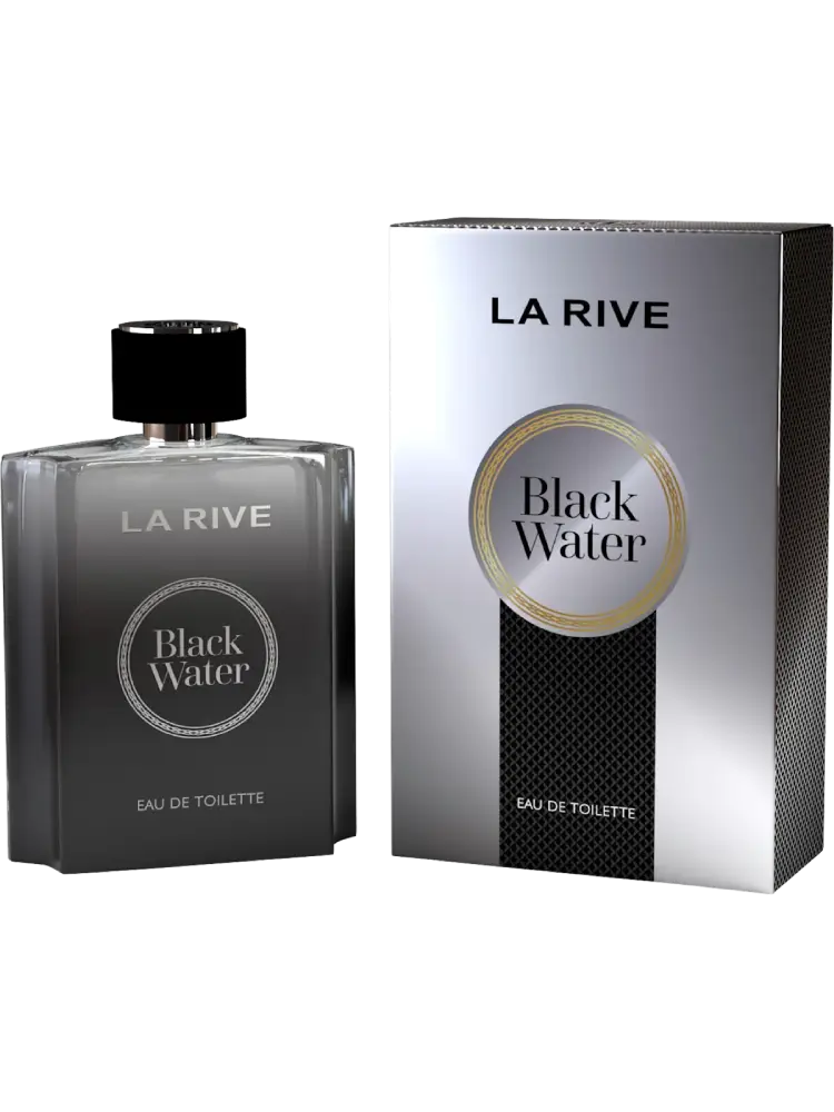 LA RIVE Black Water Eau de Toilette, 100 ml