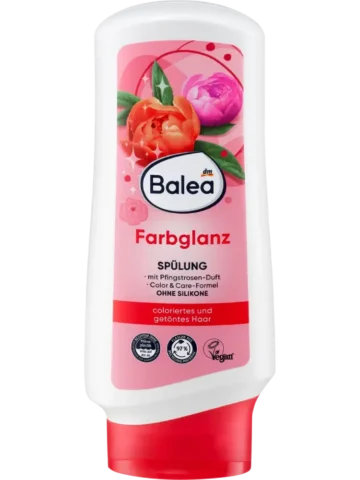 Balea Après-shampooing Farbglanz (Éclat de couleur), 300 ml