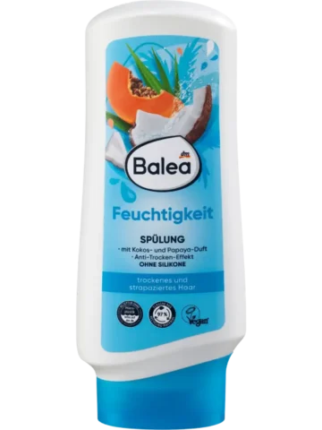 Balea Après-shampooing Feuchtigkeit (Hydratation), 300 ml