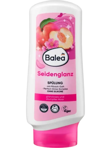 Balea Après-shampooing Brillance Soyeuse, 0,3 l