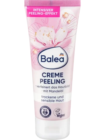 Balea Gommage crème, 75 ml
