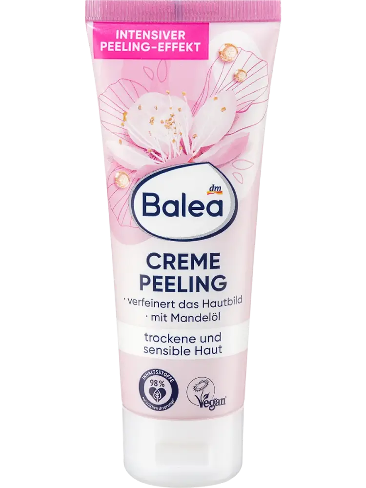 Balea Gommage crème, 75 ml