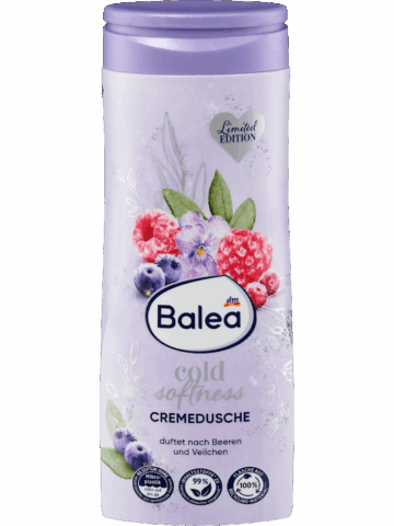 Balea Crème de douche Cold Softness, 300 ml