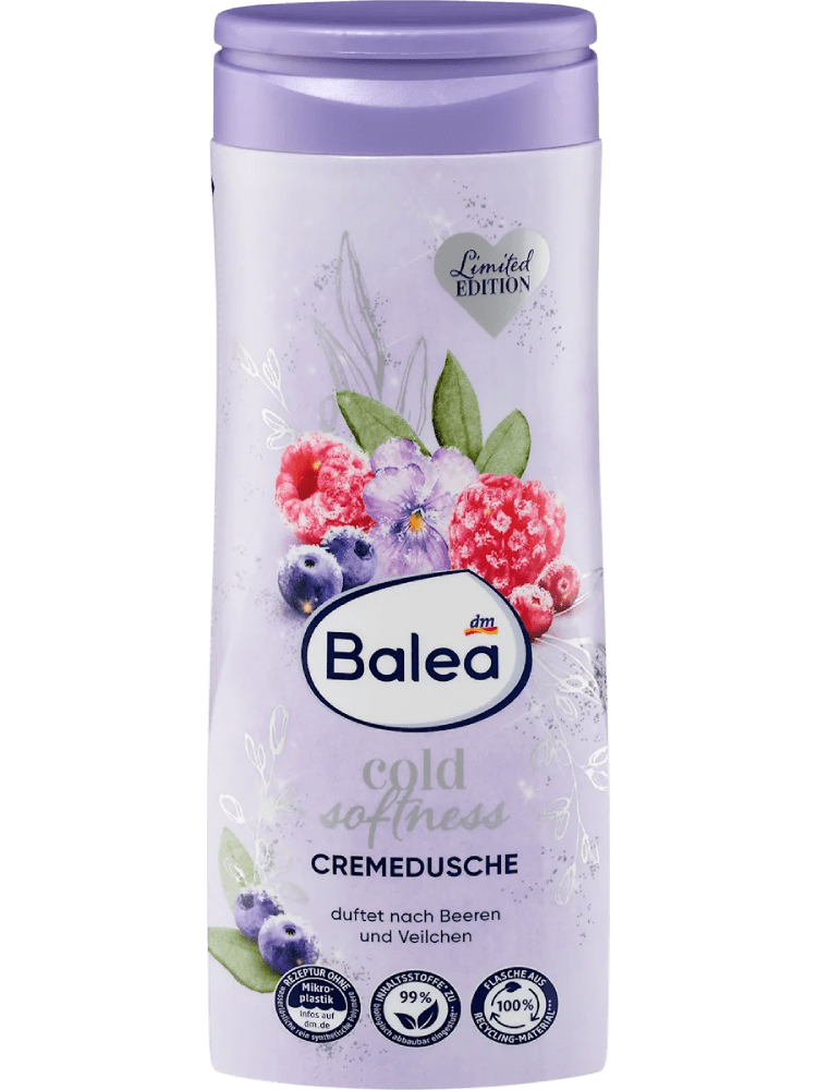 Balea Crème de douche Cold Softness, 300 ml