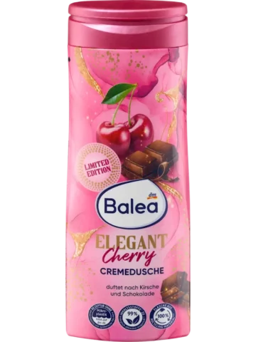 Balea Crème de douche Elegant Cherry, 300 ml