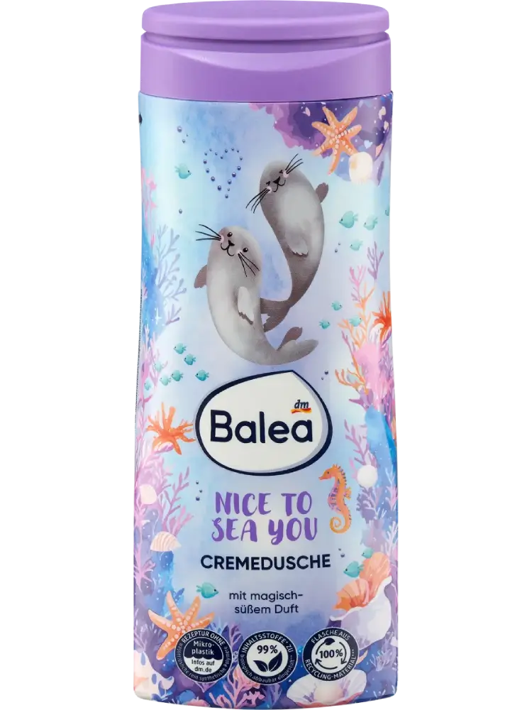 Balea Douche crème Nice To Sea You, 300 ml