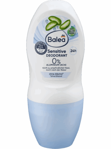 Balea Déodorant roll-on sensible, 50 ml