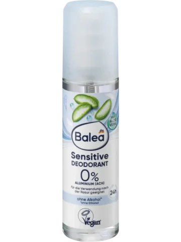 Balea Déodorant Spray Sensitive, 75 ml