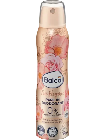 Balea Déodorant spray Parfum Pure Élégance, 150 ml