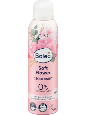 Balea Déodorant en spray Soft Flower, 200 ml