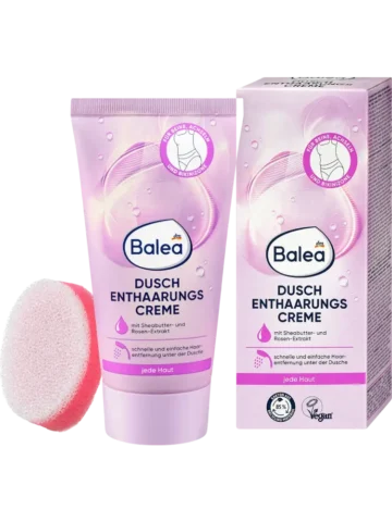 Balea Crème dépilatoire sous la douche, 150 ml