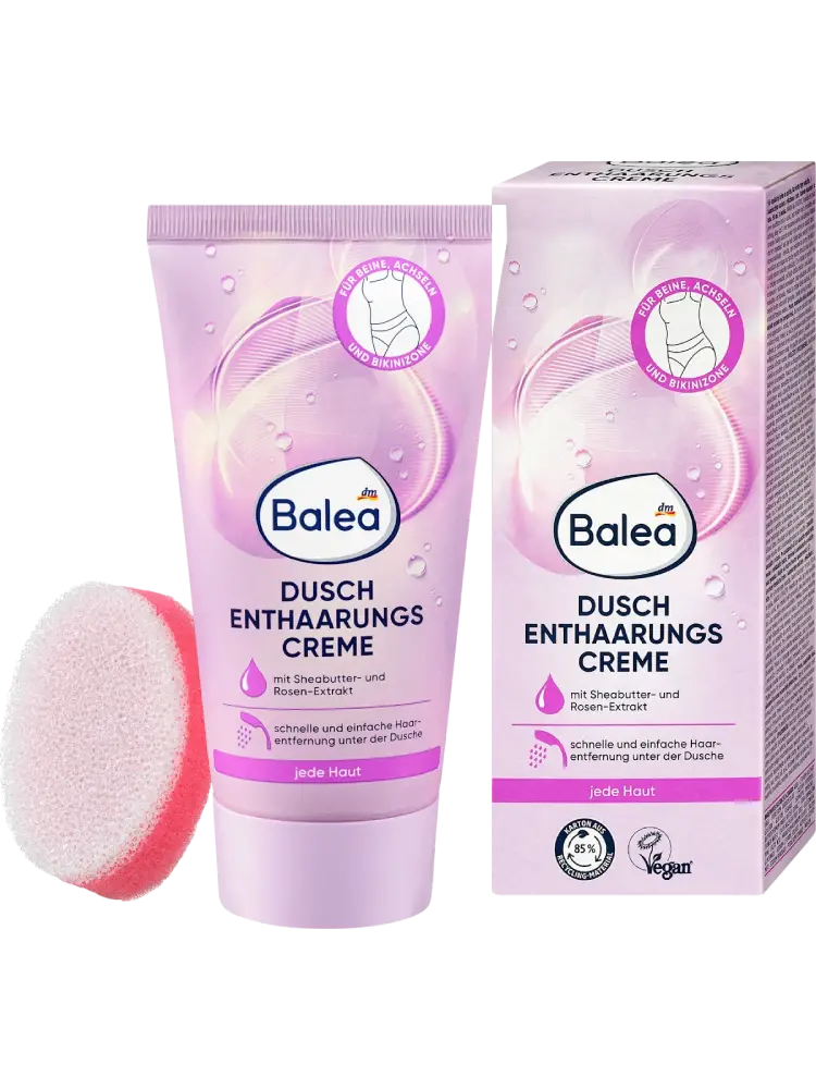Balea Crème dépilatoire sous la douche, 150 ml