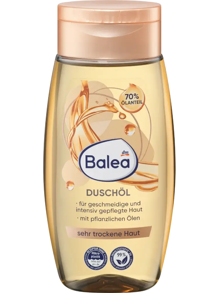 Balea Huile de douche, 250 ml