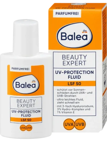 Balea Fluide Expert Beauté Protection UV SPF50, 50 ml