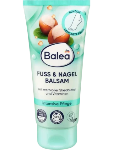 Balea Baume pour les pieds et les ongles, 100 ml