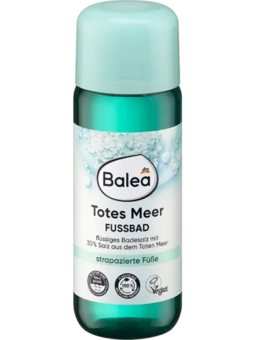Balea Bain de pieds Mer Morte, 200 ml