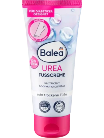 Balea Crème pour les pieds à l’urée, 100 ml