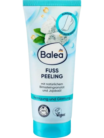 Balea Gommage pour les pieds, 100 ml