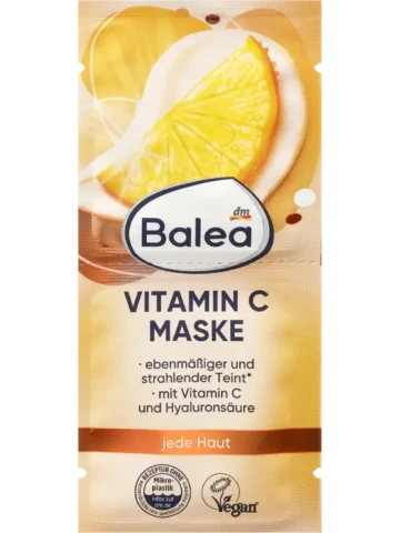 Balea Vitamin C Face Mask, 16 ml