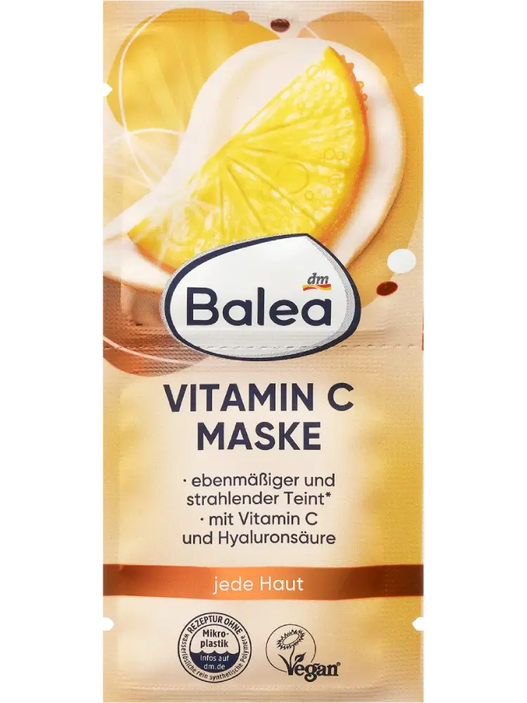 Balea Vitamin C Face Mask, 16 ml