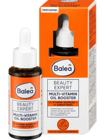 Balea Huile pour le visage Booster d'huile multivitaminée Beauty Expert, 30 ml