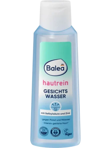 Balea Lotion tonique purifiante Hautrein, 200 ml