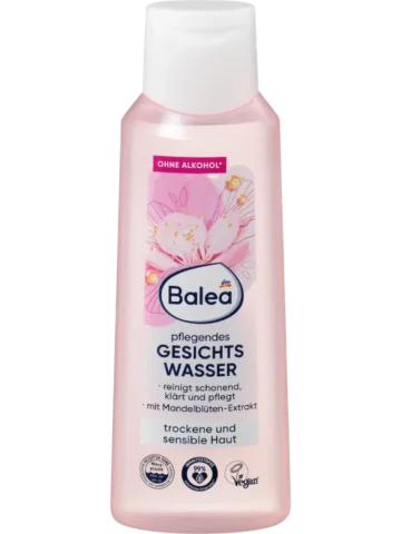 Balea Lotion tonique visage nourrissante, 200 ml