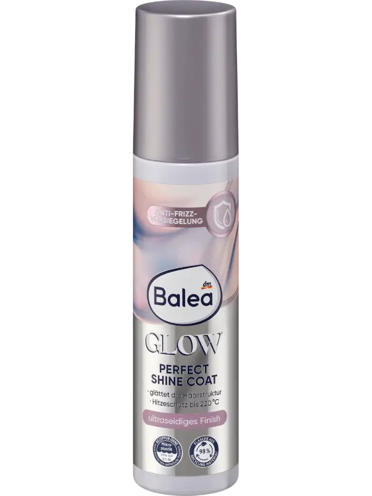 Balea Vernis à ongles Glow Perfect Shine, 150 ml