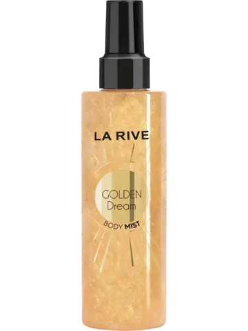 LA RIVE Golden Dream Brume corporelle (Body Mist), 200 ml