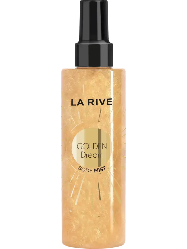 LA RIVE Golden Dream Brume corporelle (Body Mist), 200 ml