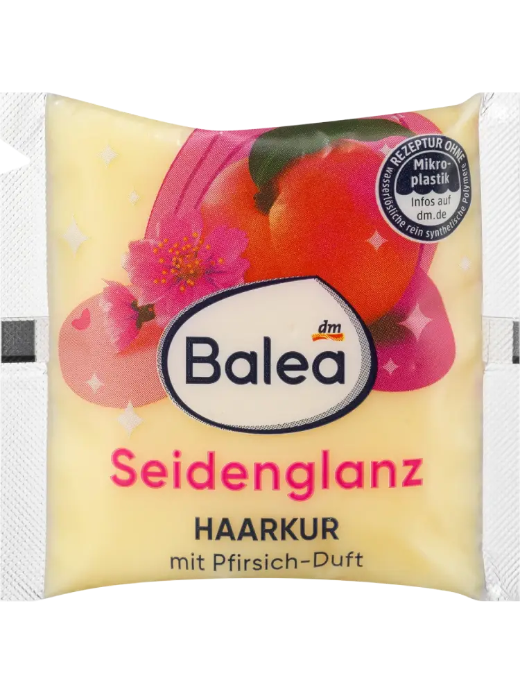 Balea Soin capillaire Seidenglanz, 25 ml