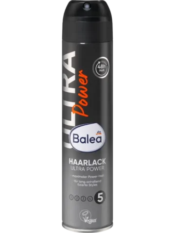 Balea Laque pour cheveux Ultra Power, 300 ml