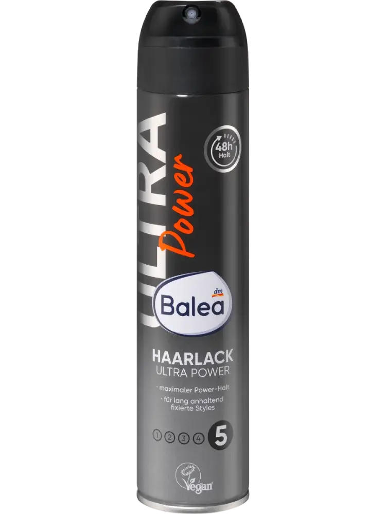 Balea Laque pour cheveux Ultra Power, 300 ml