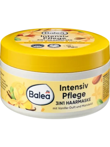 Balea Masque capillaire 3 en 1 soin intensif, 300 ml