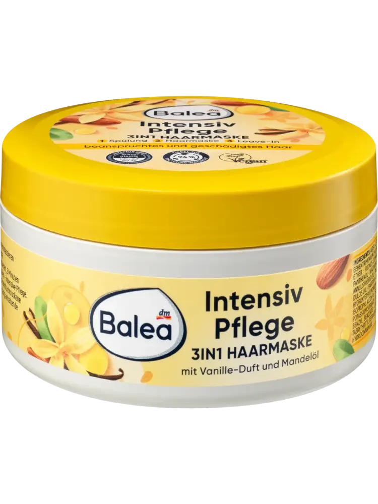 Balea Masque capillaire 3 en 1 soin intensif, 300 ml