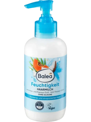 Balea Lait capillaire hydratant, 200 ml